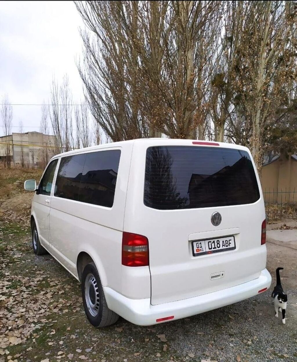 Volkswagen Transporter: 2004 г., 2.5 л, Механика, Дизель, Минивэн: фото 5