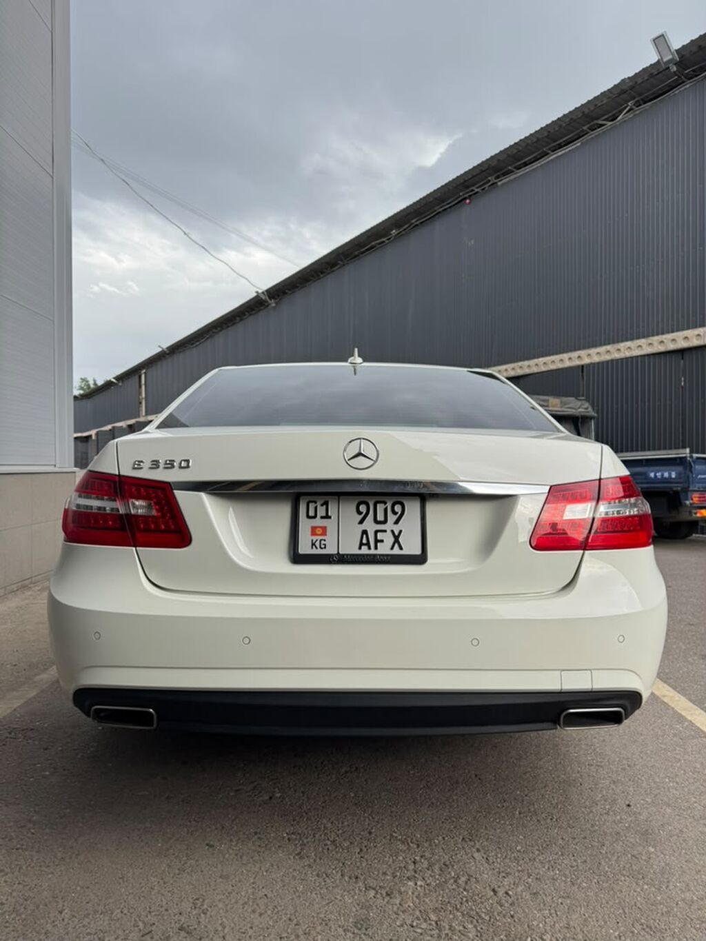 Mercedes-Benz E-Class: 2009 г., 3.5 л, Автомат, Бензин, Седан: фото 6