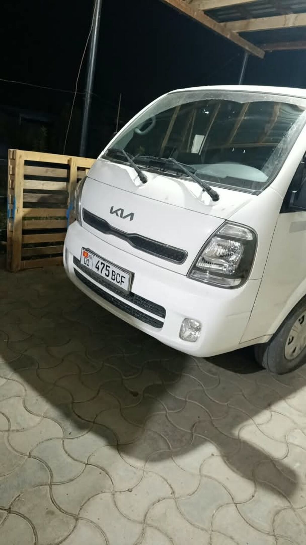 Kia Bongo III Газ Механика свежий пригнан оформлен комплектация видео: фото 2