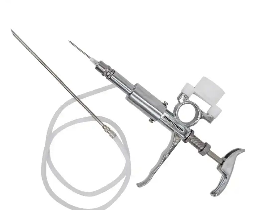 Шприц Вакцинатор Ветеринарный Автоматический Купить В Омске