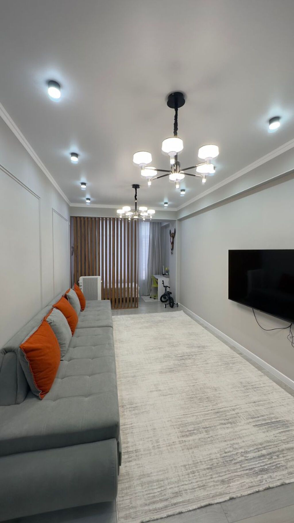 3 комнаты, 85 м², Элитка, 14 этаж, Евроремонт — фото 4