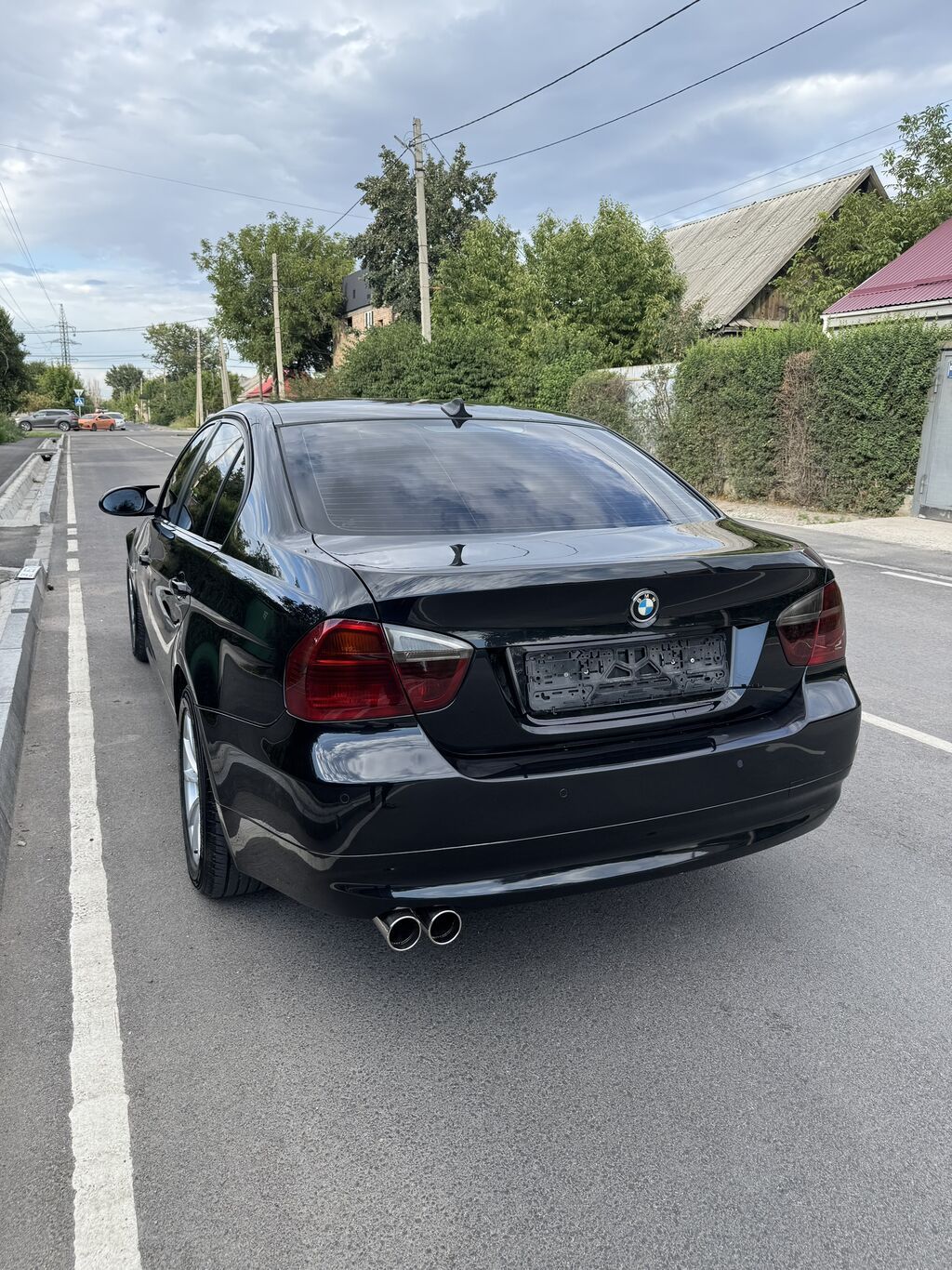 BMW 3 series: 2007 г., 2 л, Автомат, Бензин, Седан: фото 6