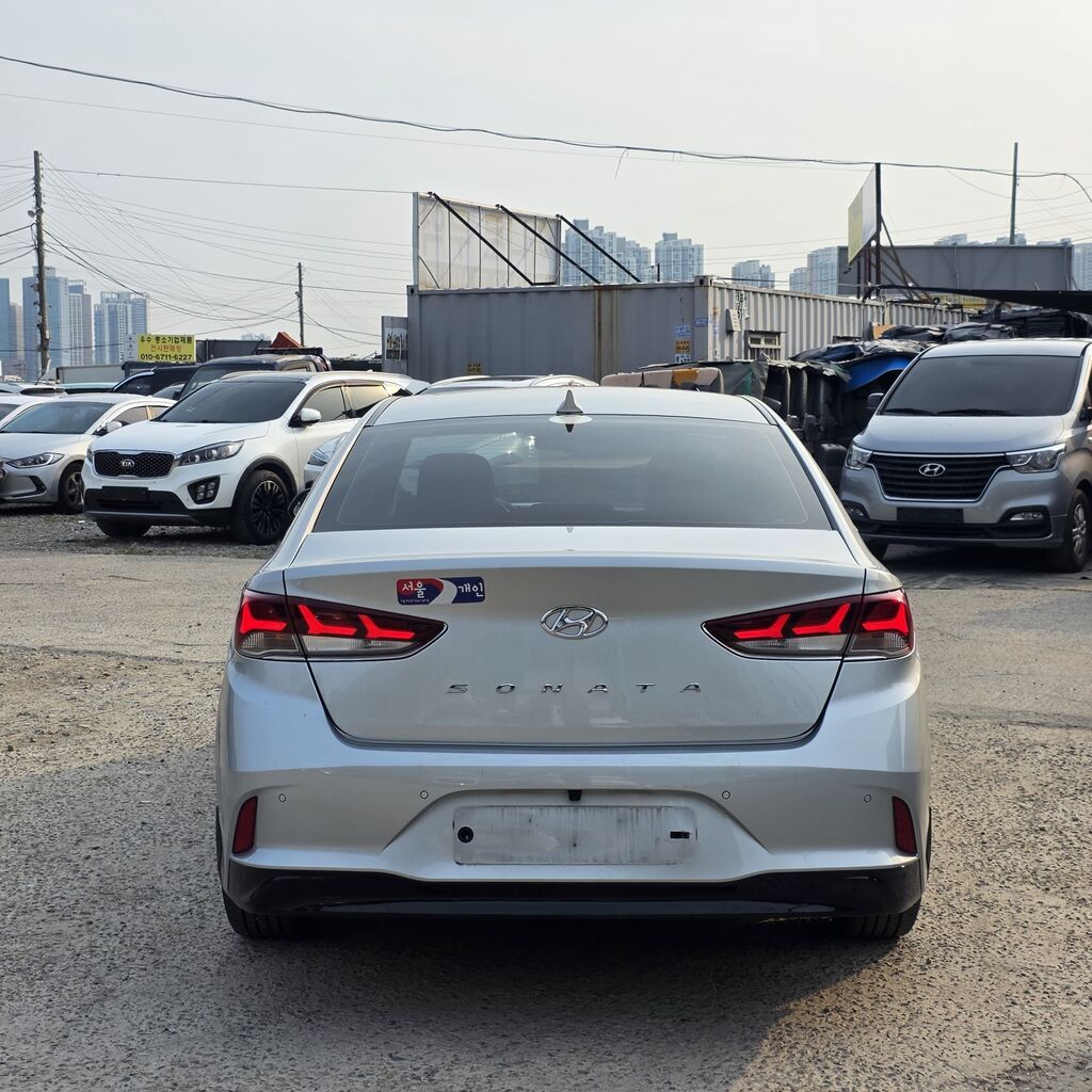 Hyundai Sonata: 2020 г., 2 л, Автомат, Бензин, Седан — фото 5