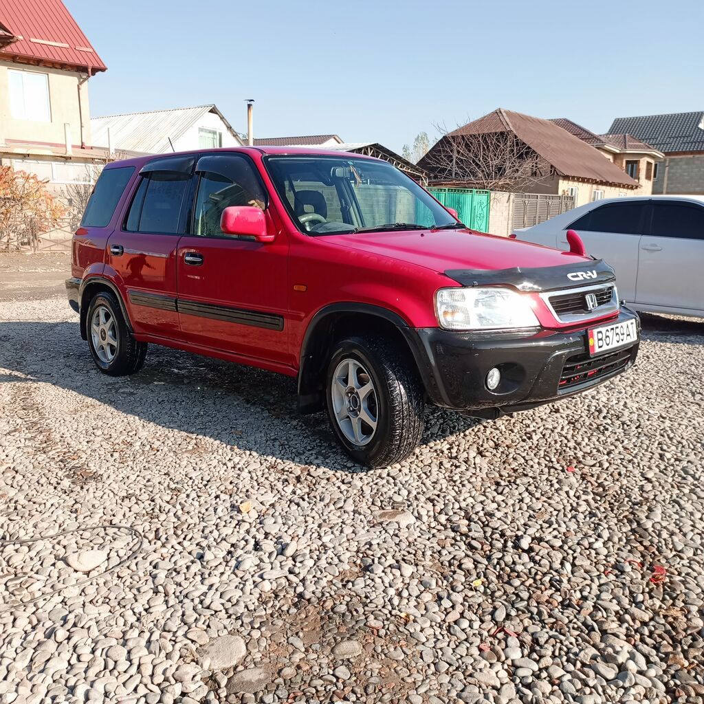 Honda CR-V: 2000 г., 2 л, Автомат, Бензин, Кроссовер: фото 2