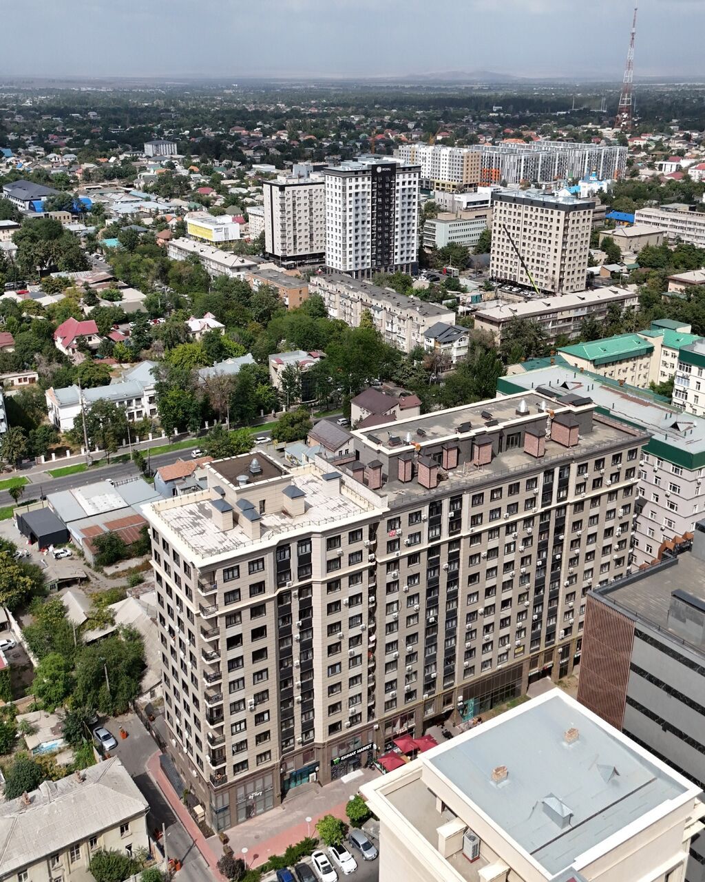 2 комнаты, 77 м², Филармония Элитка, 12 этаж, Евроремонт: фото 8