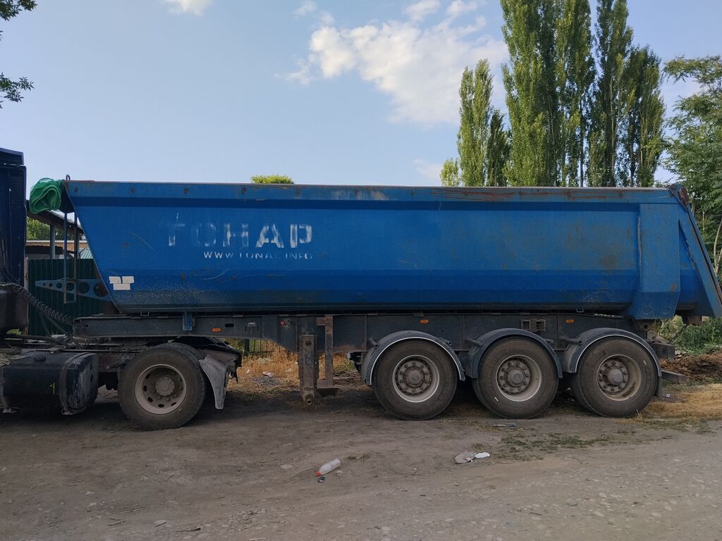 Прицеп, Самосвал, Б/у: фото 1