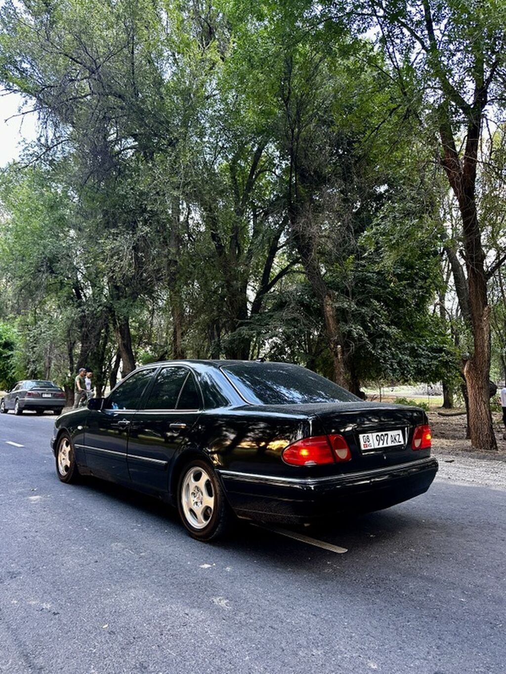 Mercedes-Benz E-Class: 1999 г., 4.3 л, Автомат, Бензин, Седан: фото 7