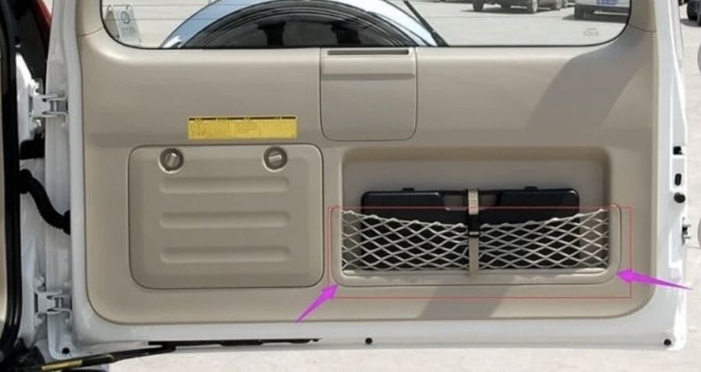 Gx 470 Сетка для внутренней панели задней двери Lexus Gx470: фото 4