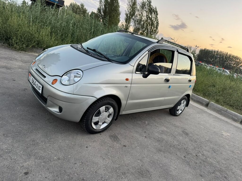 Daewoo Matiz: 2008 г., 0.8 л, Механика, Бензин, Хэтчбэк: фото 2