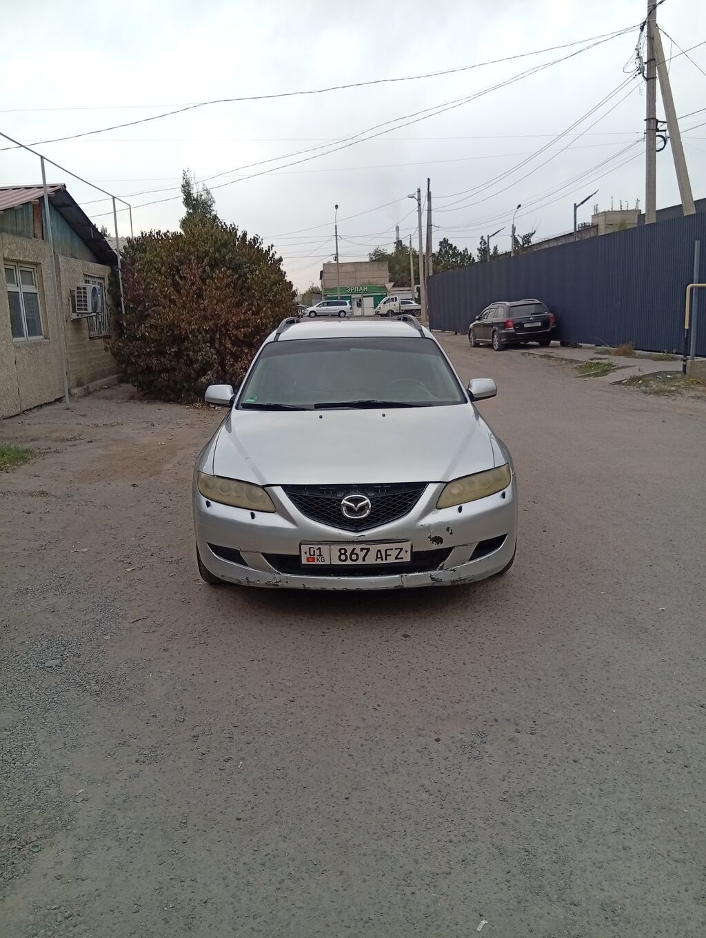 Mazda 6: 2003 г., 2 л, Механика, Дизель, Универсал: фото 3