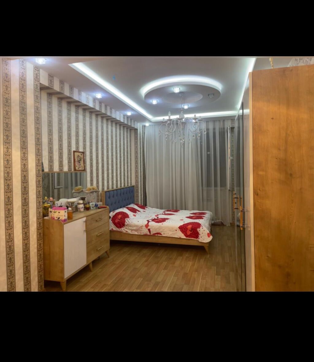 3 otaqlı, Yeni tikili, 107 kv. m