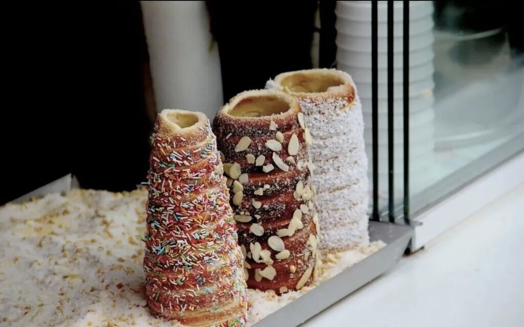 Электропечь для трдельников/чешских трубочек (chimney cake) -: фото 4