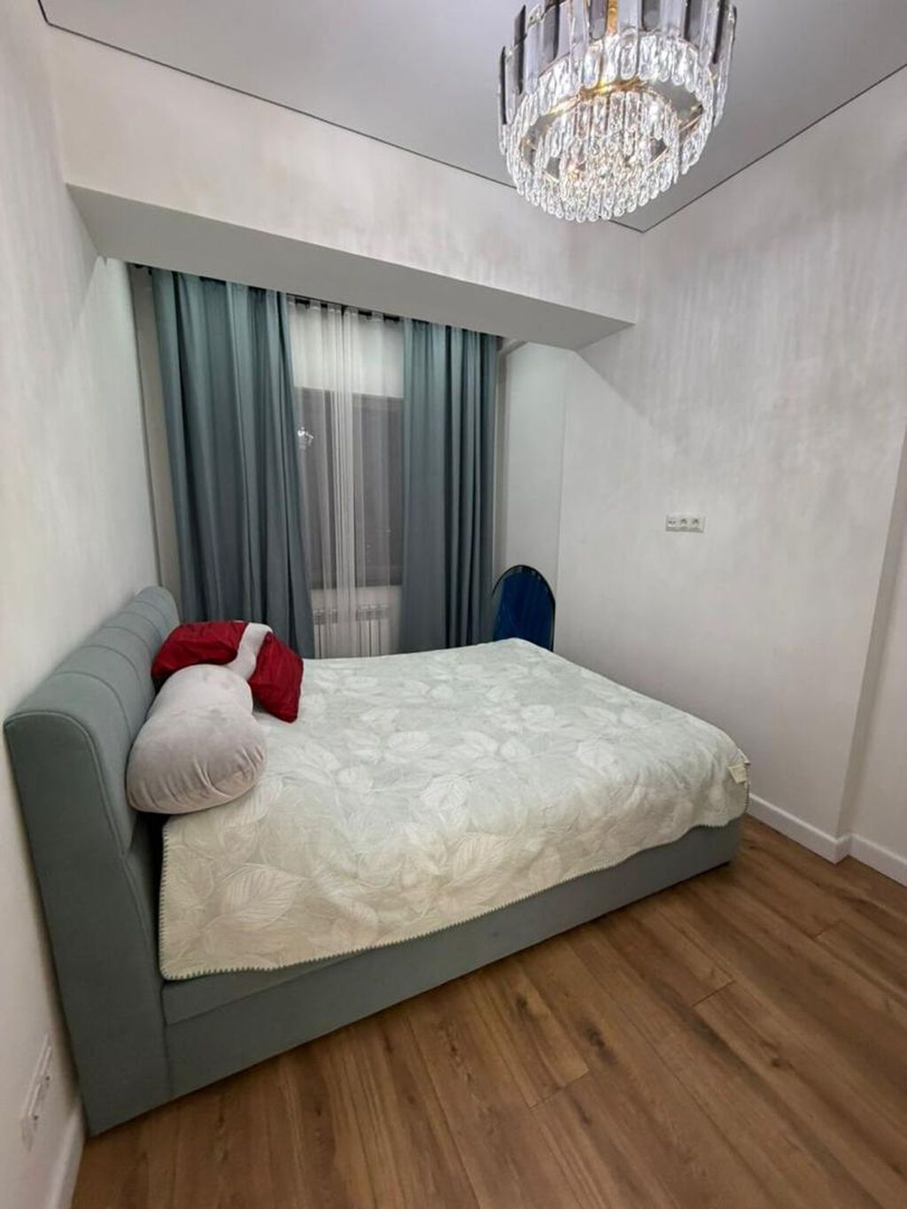 3 комнаты, 90 м², ул. Московская / Уметалиева Элитка, 9 этаж, Евроремонт: фото 2