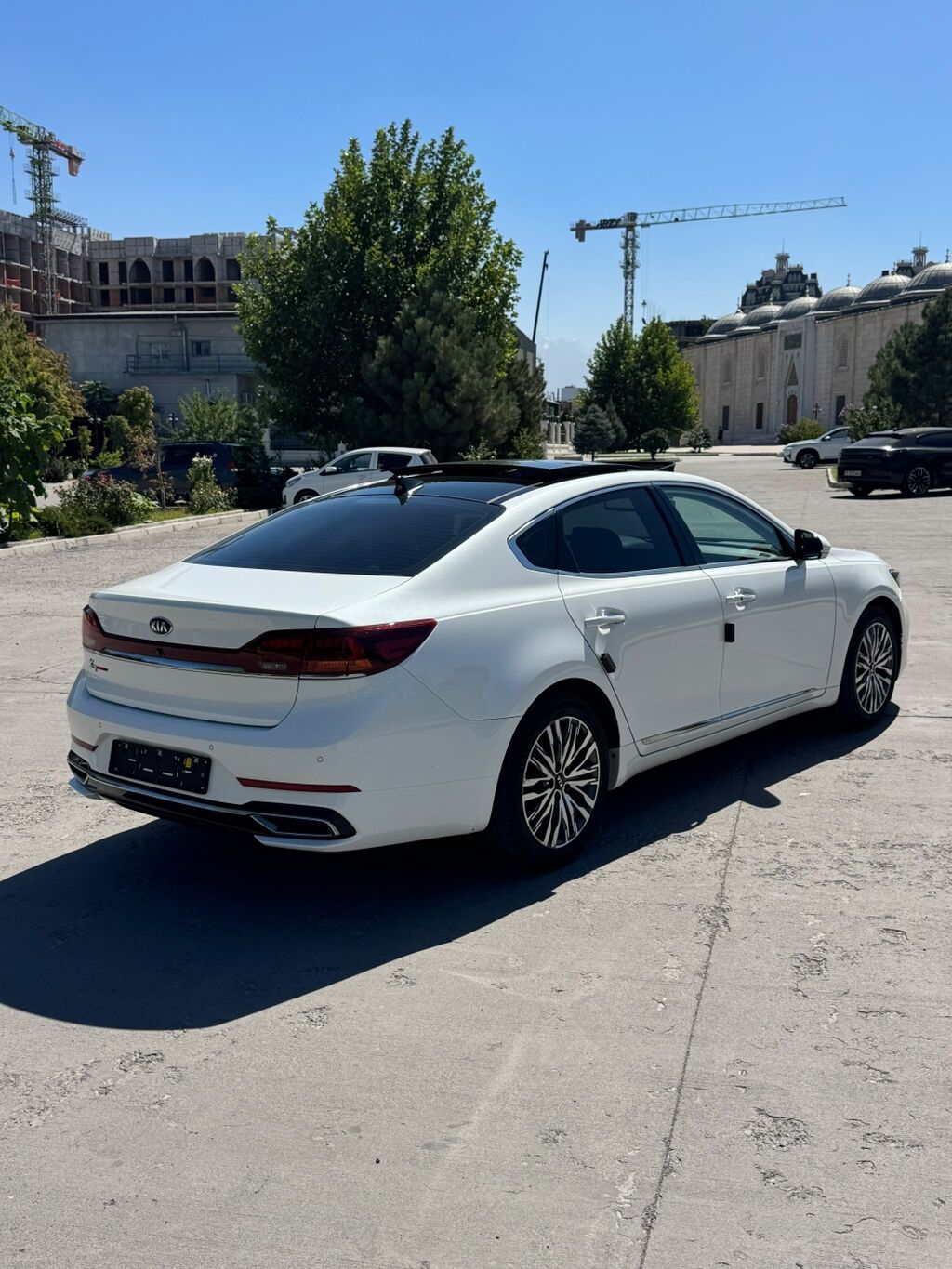 Kia K7: 2019 г., 2 л, Автомат, Газ, Седан: фото 3