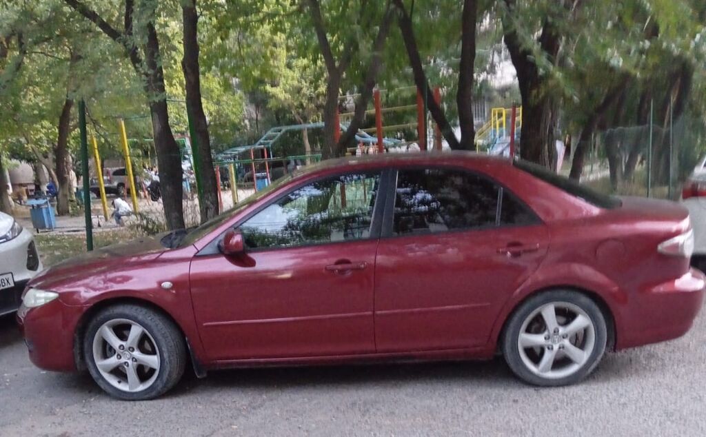 Mazda 6: 2006 г., 3 л, Автомат, Бензин, Седан: фото 1