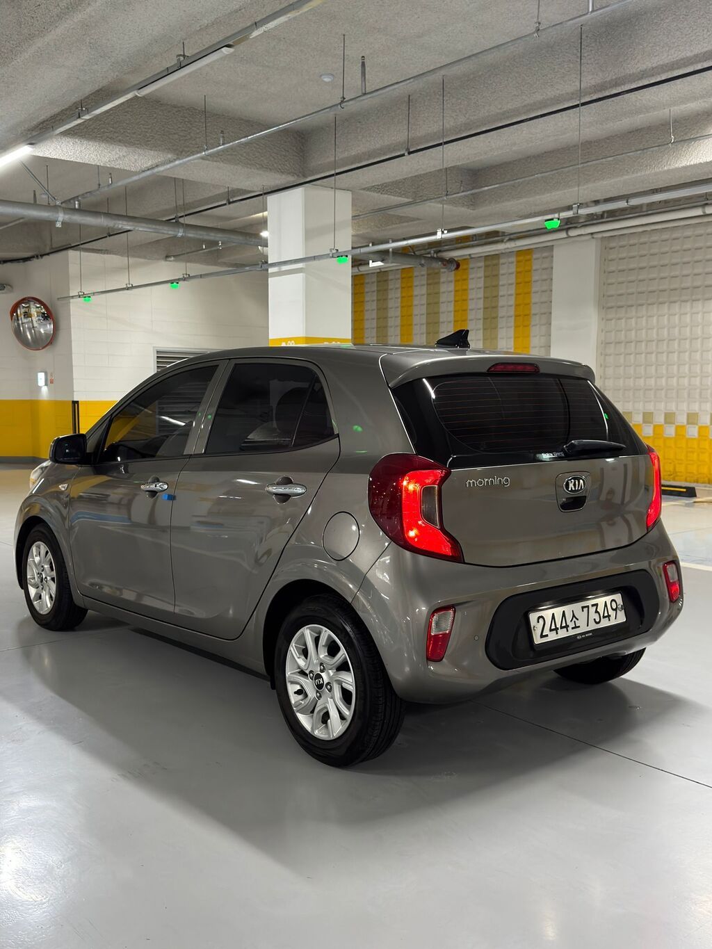 Kia Morning: 2019 г., 0.1 л, Автомат, Бензин, Хэтчбэк: фото 3