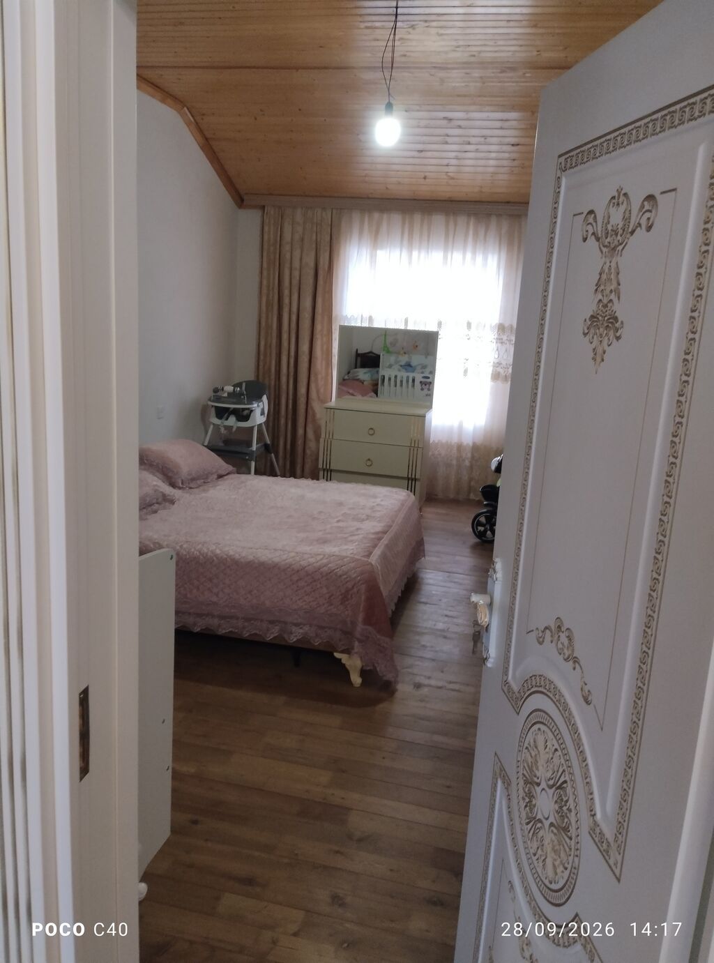 İki mərtəbəli həyət evi Sənədli Abyekti var Daimi işdiyen abyekt Yeni
