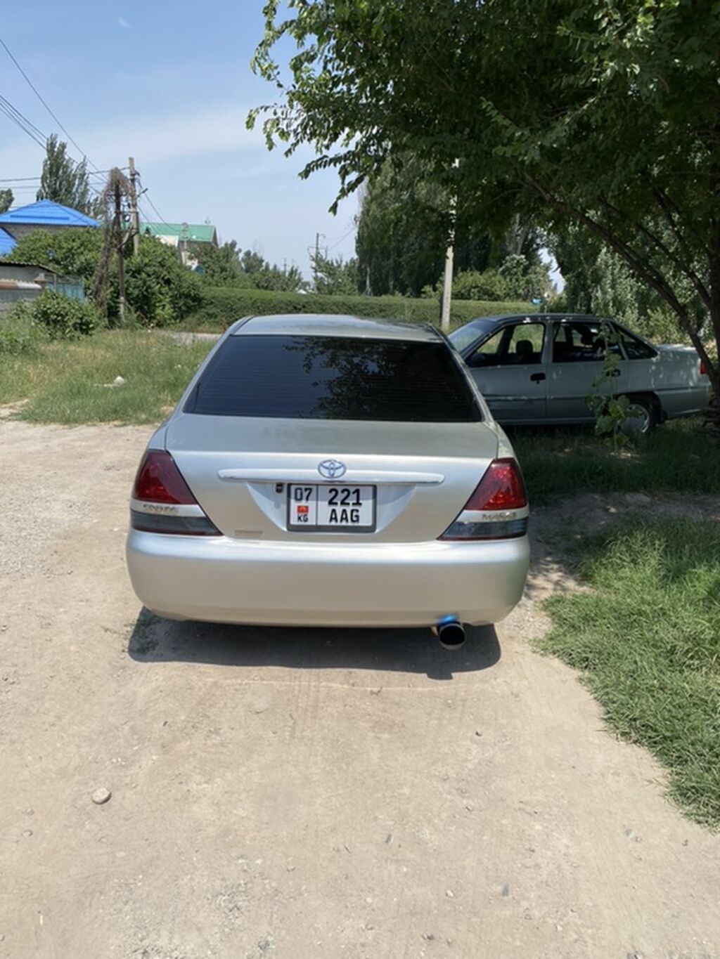 Toyota Mark II: 2003 г., 2 л, Автомат, Бензин, Седан: фото 3