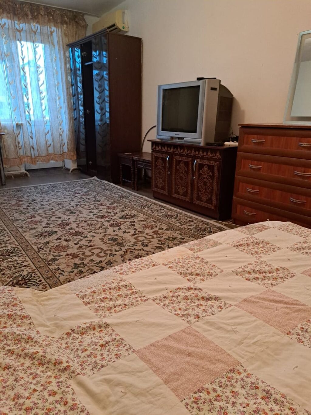 1 комната, 35 м², Золотой квадрат Индивидуалка, 4 этаж, Косметический ремонт: фото 8
