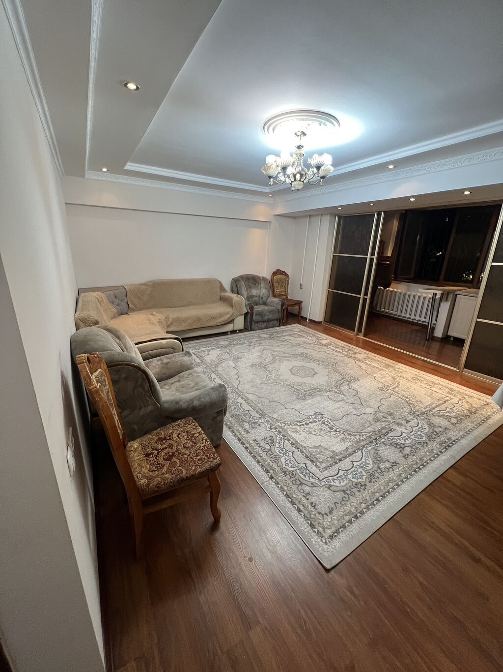 3 комнаты, 95 м², Моссовет Индивидуалка, 3 этаж: фото 5