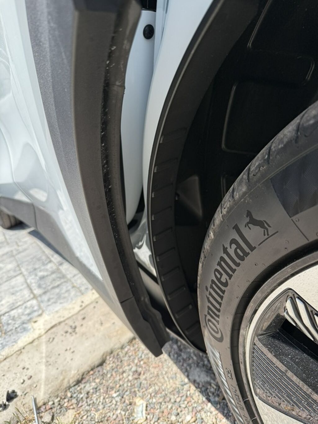 Changan Deepal S05 ( дипал )Задние накладки (подкрыльники) расширители: фото 6