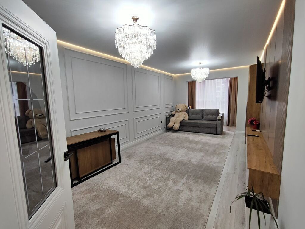 2 комнаты, 83 м², Технопарк Элитка, 6 этаж, Евроремонт: фото 4