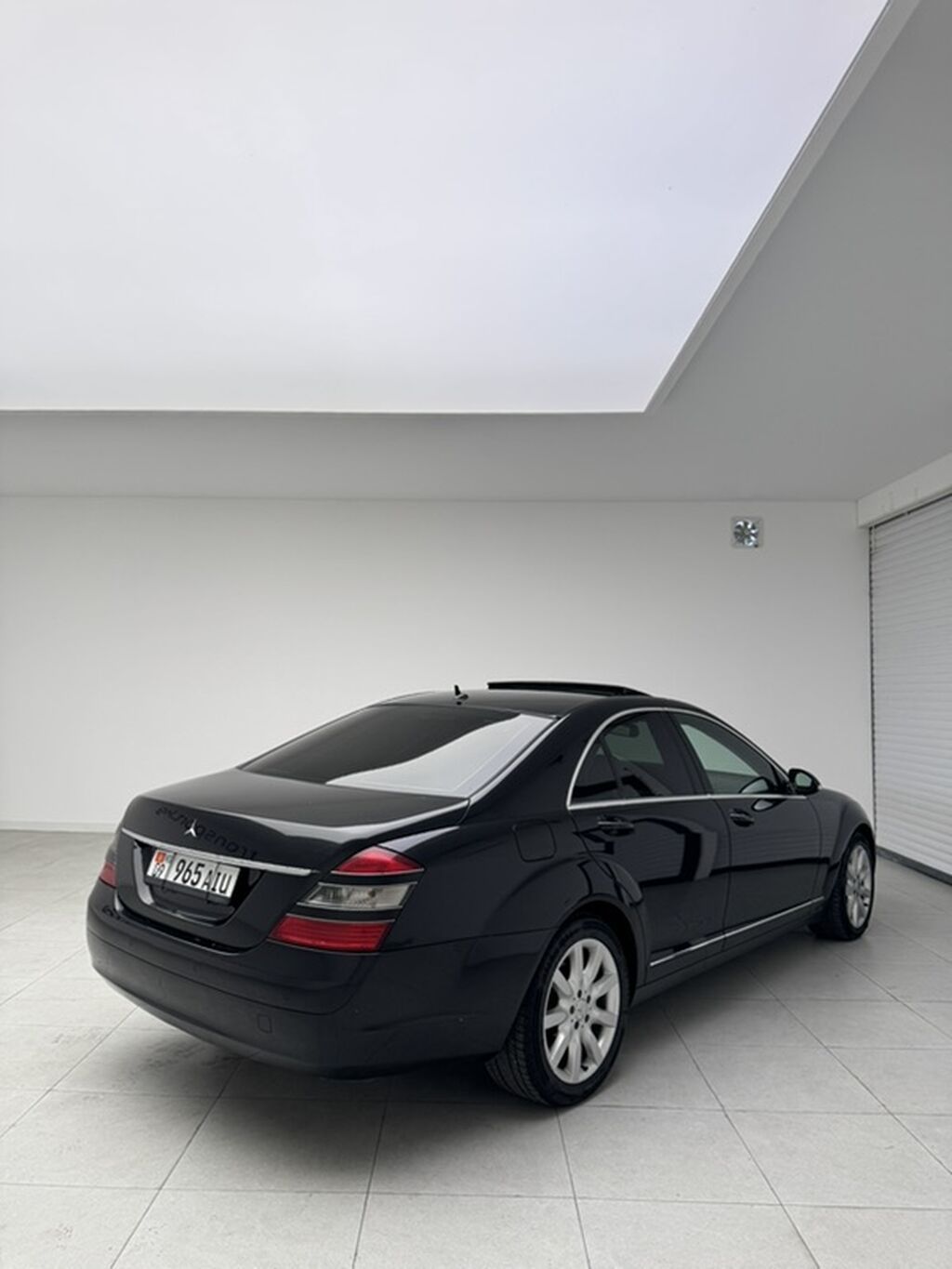 Mercedes-Benz S-Class: 2008 г., 3.5 л, Автомат, Бензин, Седан: фото 4