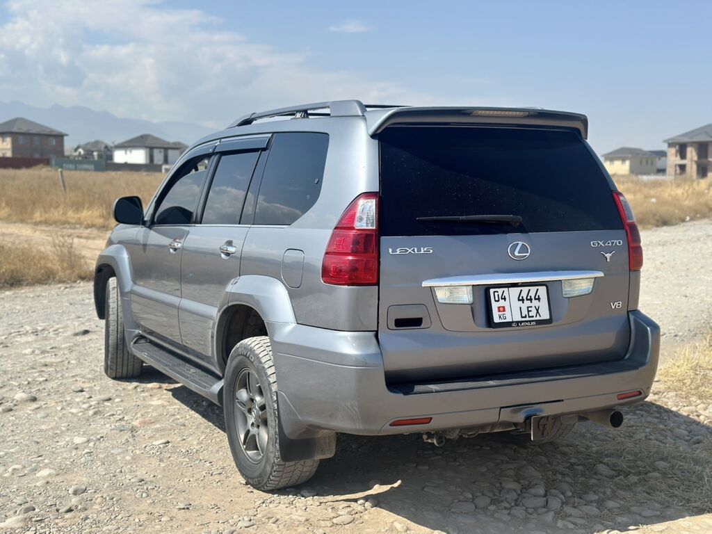Lexus GX: 2005 г., 4.7 л, Автомат, Бензин, Внедорожник: фото 3