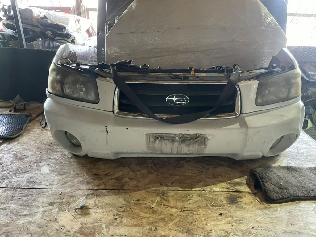 Передняя часть (ноза́тик) Subaru Forester SG (рестайлинг около