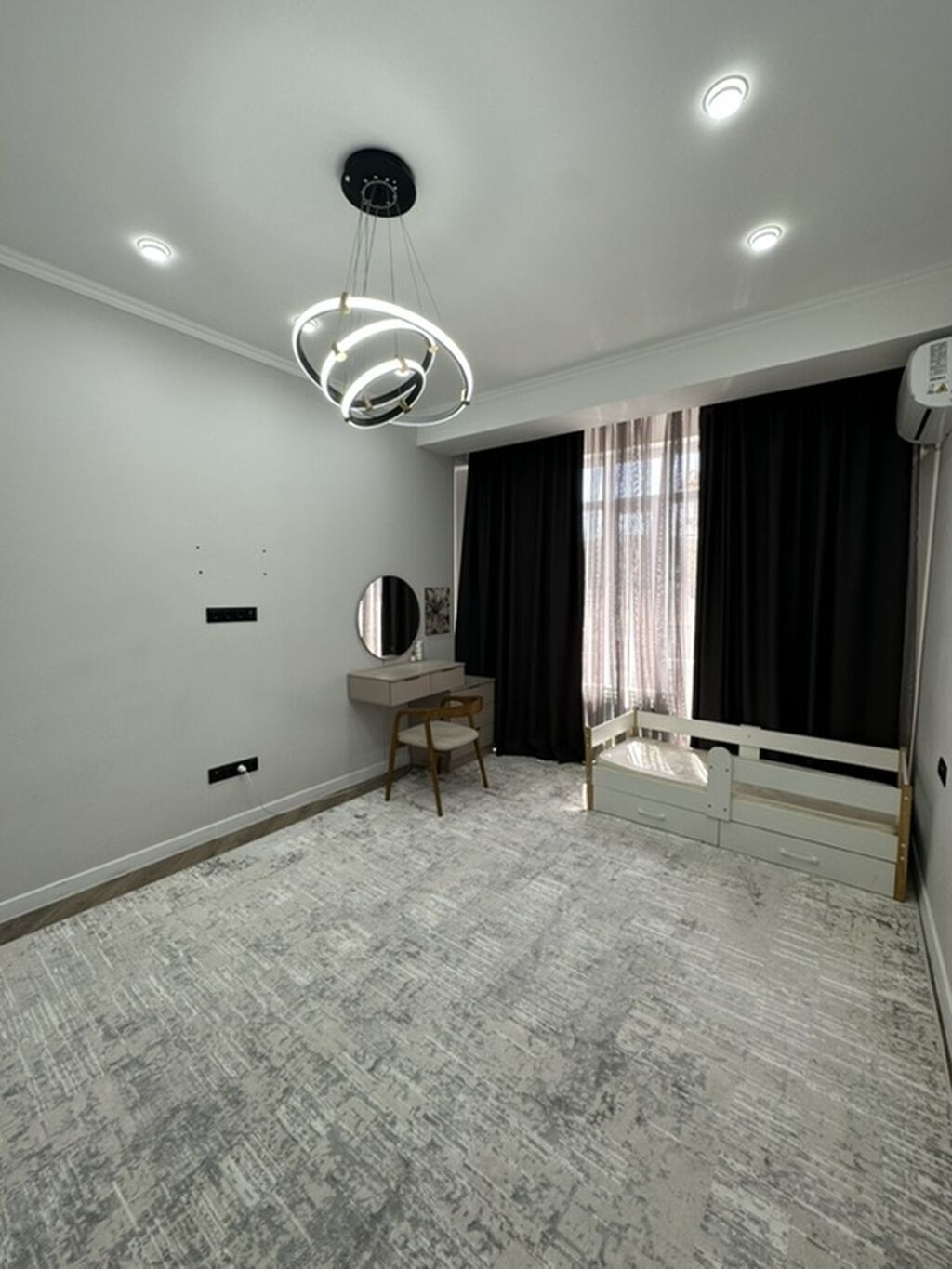 1 комната, 43 м², Асанбай мкр Элитка, 7 этаж, Евроремонт: фото 5