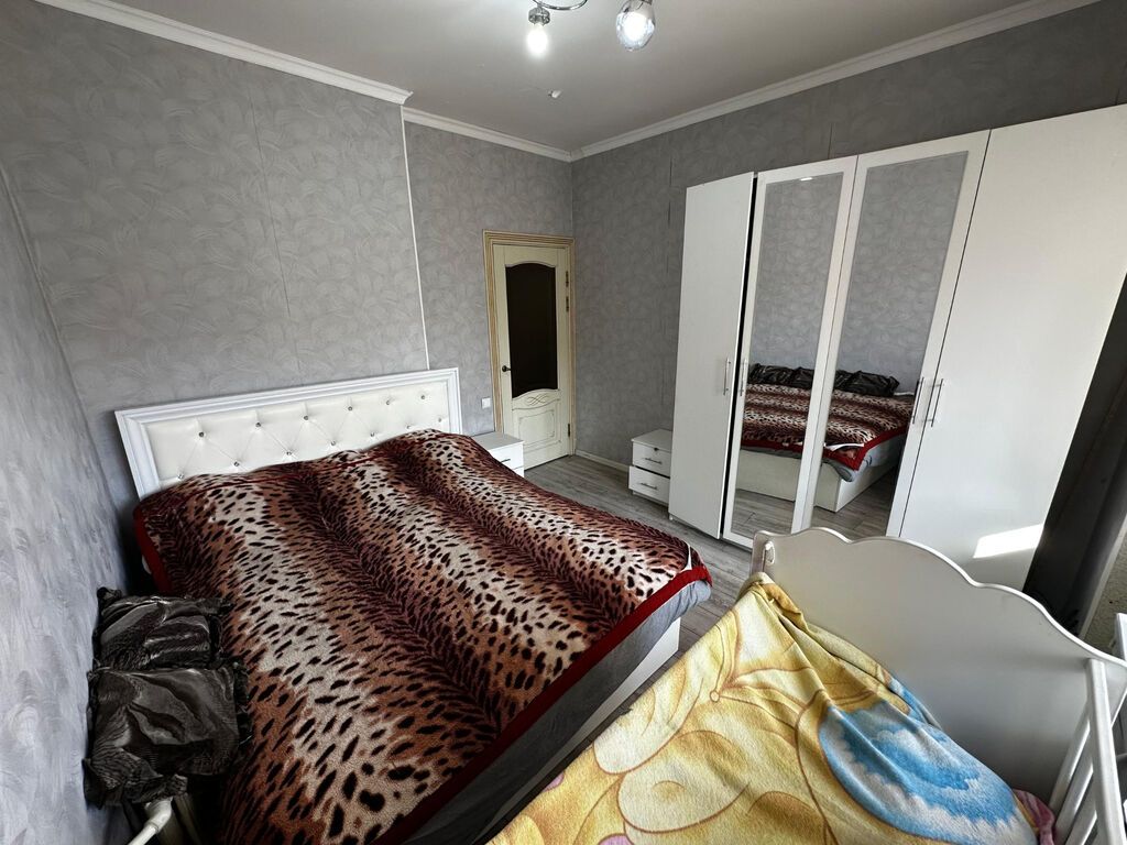 3 комнаты, 60 м², Аламедин-1 мкр 105 серия, 5 этаж, Свежий ремонт: фото 4