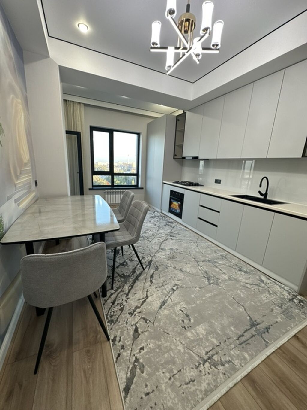 2 комнаты, 76 м², Гоин Элитка, 9 этаж, Дизайнерский ремонт: фото 5