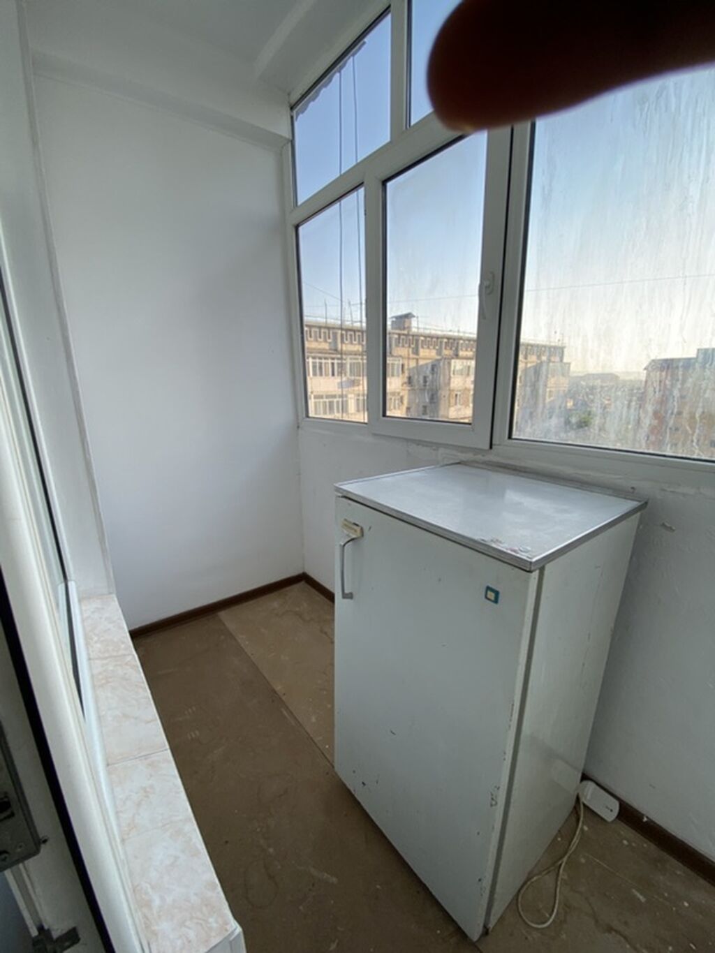 1 комната, 35 м², 105 серия, 9 этаж, Требуется ремонт: фото 6
