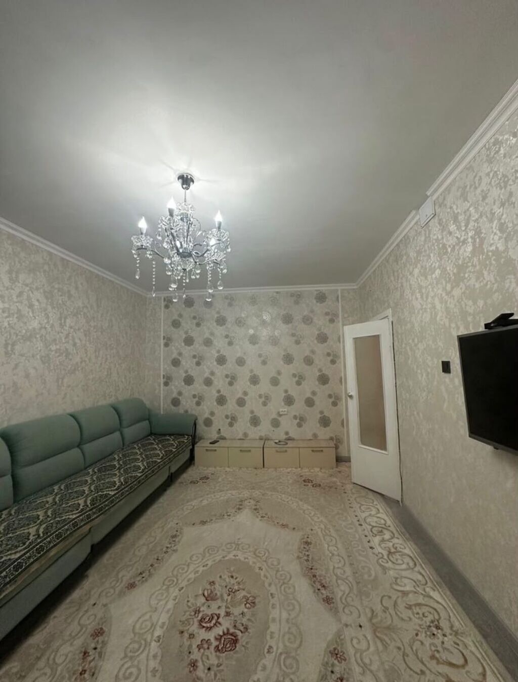 3 комнаты, 63 м², 105 серия, 1 этаж, Косметический ремонт: фото 2