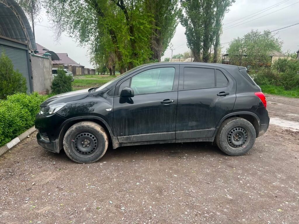 Chevrolet Trax: 2018 г., 1.4 л, Автомат, Дизель, Кроссовер: фото 4