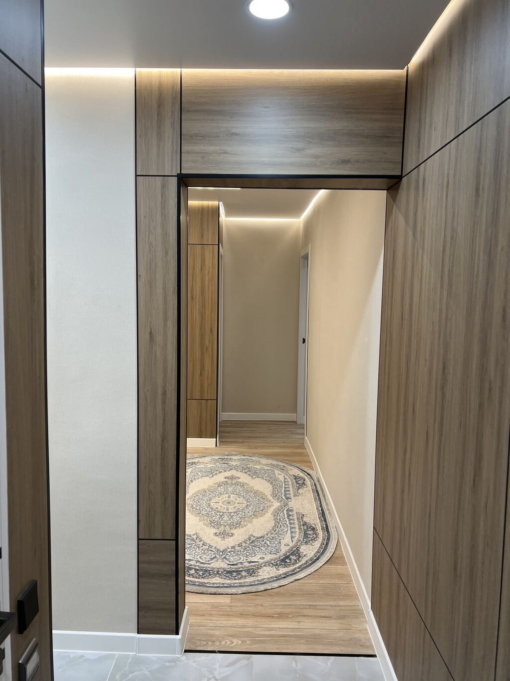 3 комнаты, 58 м², 9 мкр Индивидуалка, 4 этаж, Евроремонт: фото 5