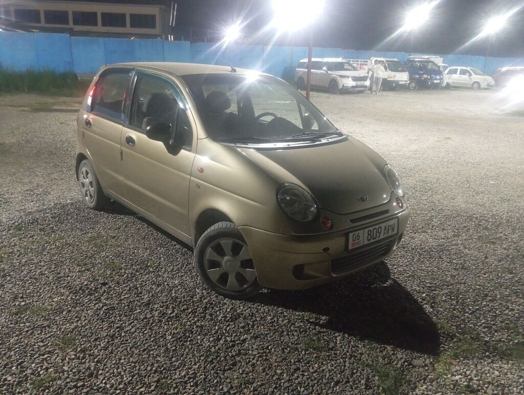 Daewoo Matiz: 2007 г., 0.8 л, Механика, Бензин, Хэтчбэк — фото 5