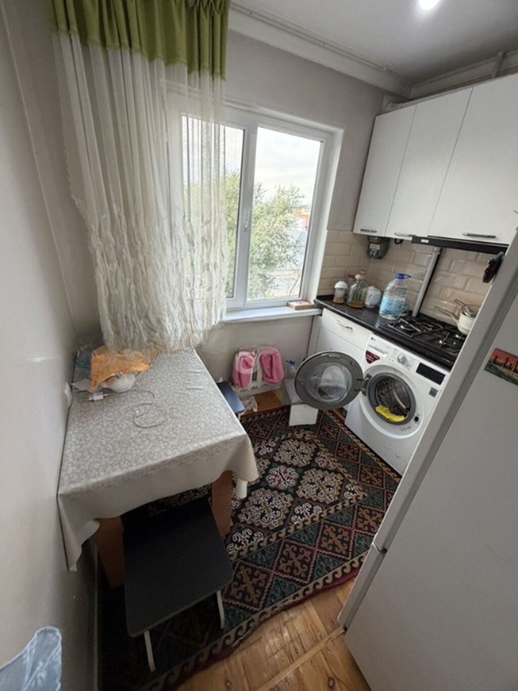 3 комнаты, 58 м², 104 серия, 3 этаж, Требуется ремонт: фото 5