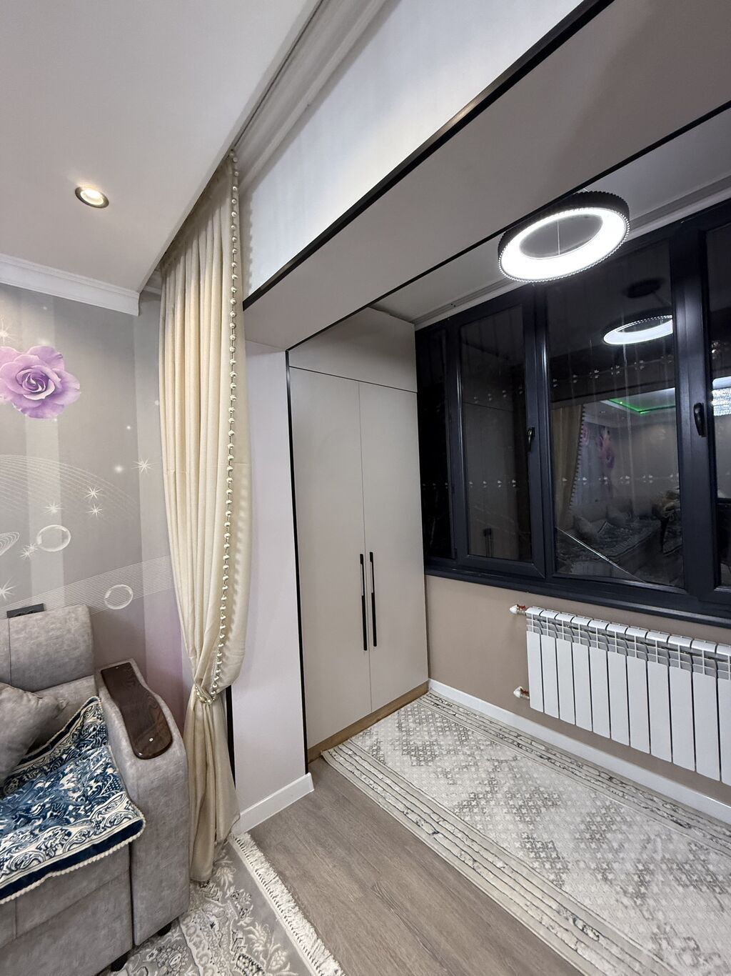 3 комнаты, 70 м², ул. Московская / Гоголя 105 серия, 2 этаж, Евроремонт: фото 5