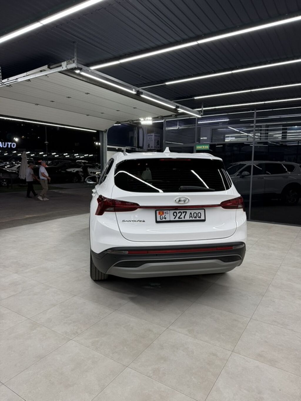 Hyundai Santa Fe: 2022 г., 2.2 л, Робот, Дизель, Кроссовер: фото 6