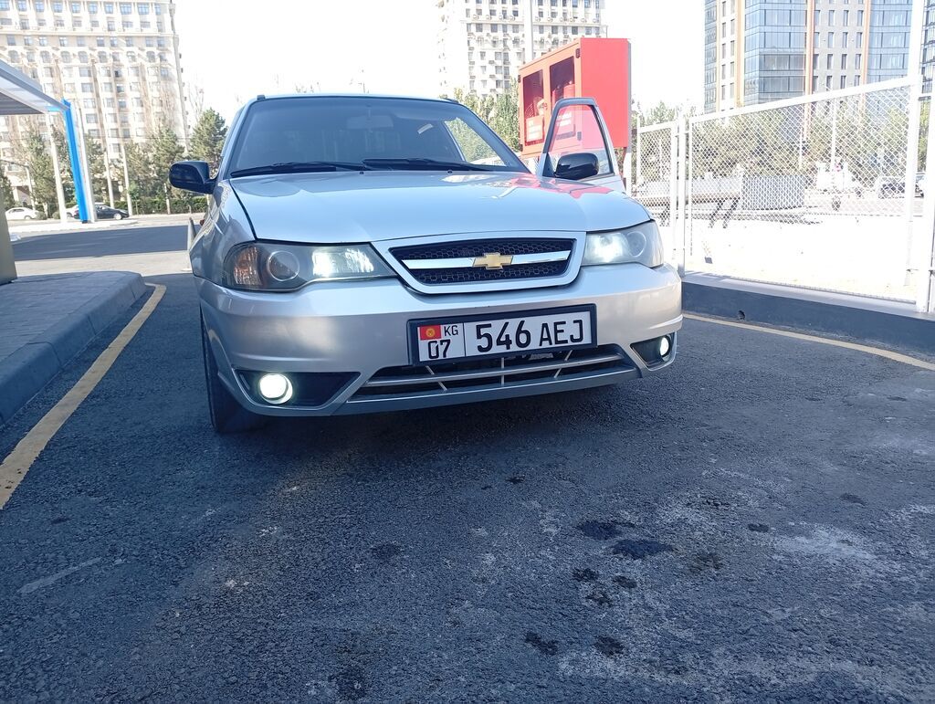 Chevrolet Nexia: 2012 г., 1.6 л, Механика, Бензин, Седан: фото 8