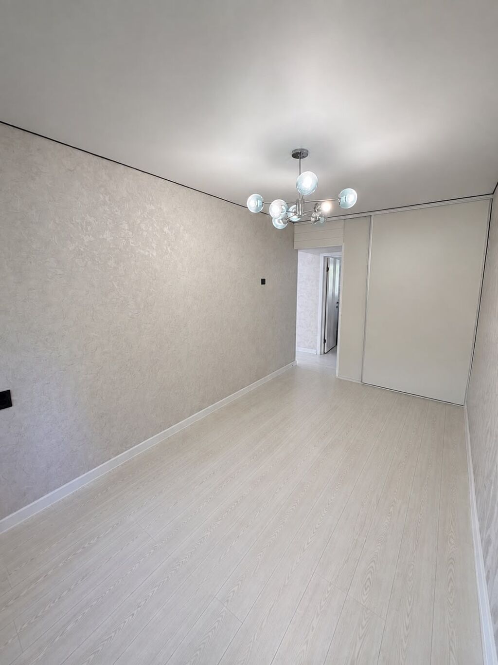 3 комнаты, 58 м², Вефа ТЦ 104 серия, 4 этаж, Евроремонт: фото 3