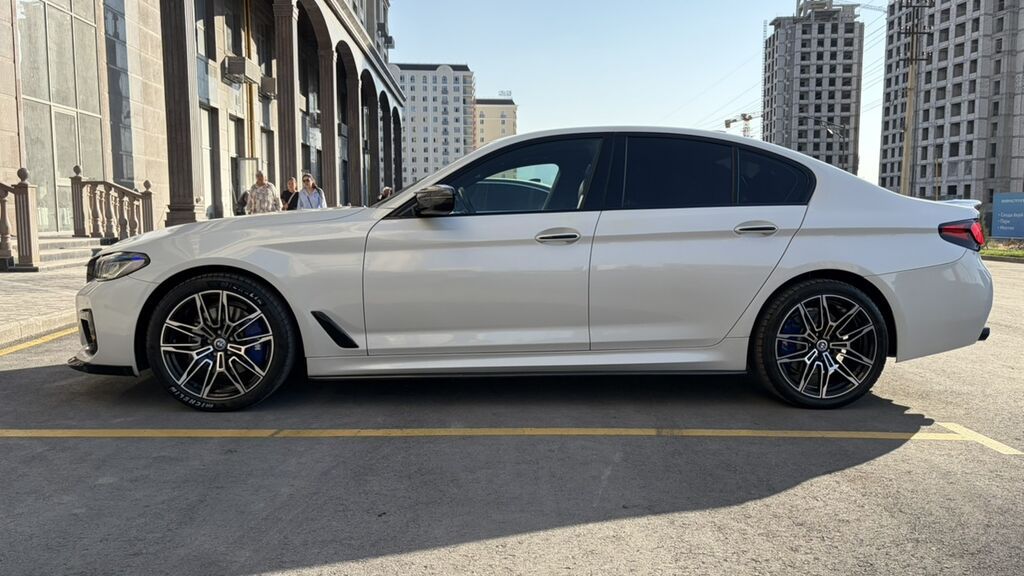 BMW 5 series: 2018 г., 2 л, Автомат, Бензин, Седан: фото 7
