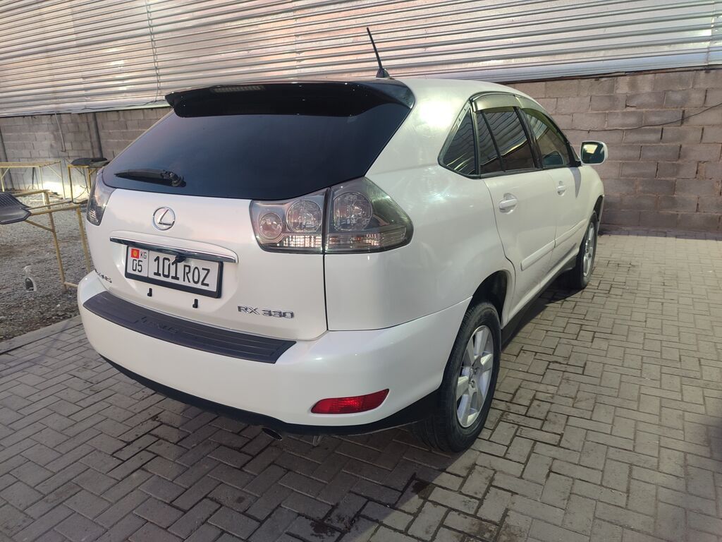 Lexus RX: 2004 г., 3.3 л, Автомат, Газ, Кроссовер: фото 3