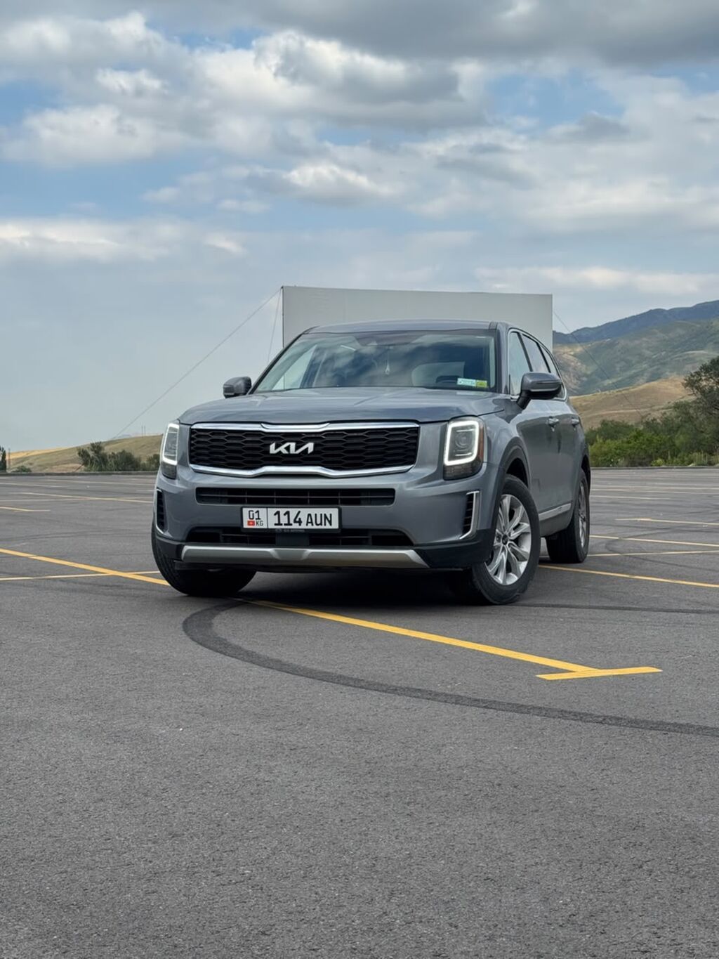 Kia Telluride: 2019 г., Автомат, Бензин, Кроссовер: фото 1