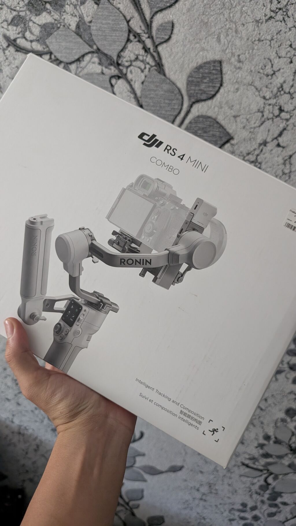 DJI RS 4 Mini Combo.10/10 Идеальное состояние, пользовался пару раз — фото 5