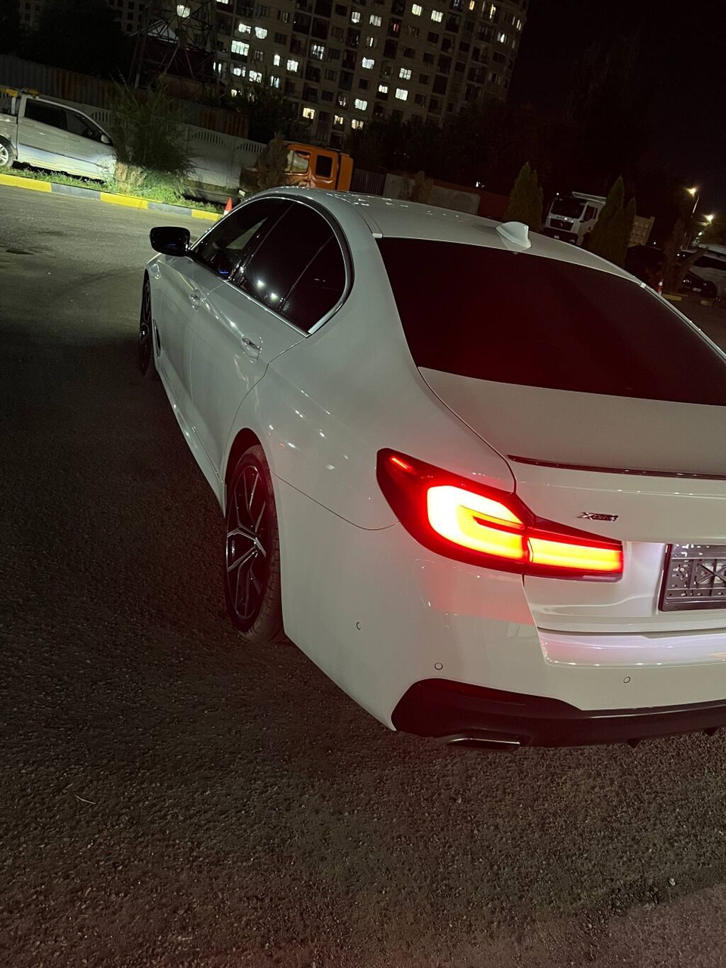 BMW 5 series: 2022 г., 2 л, Автомат, Бензин, Седан: фото 5
