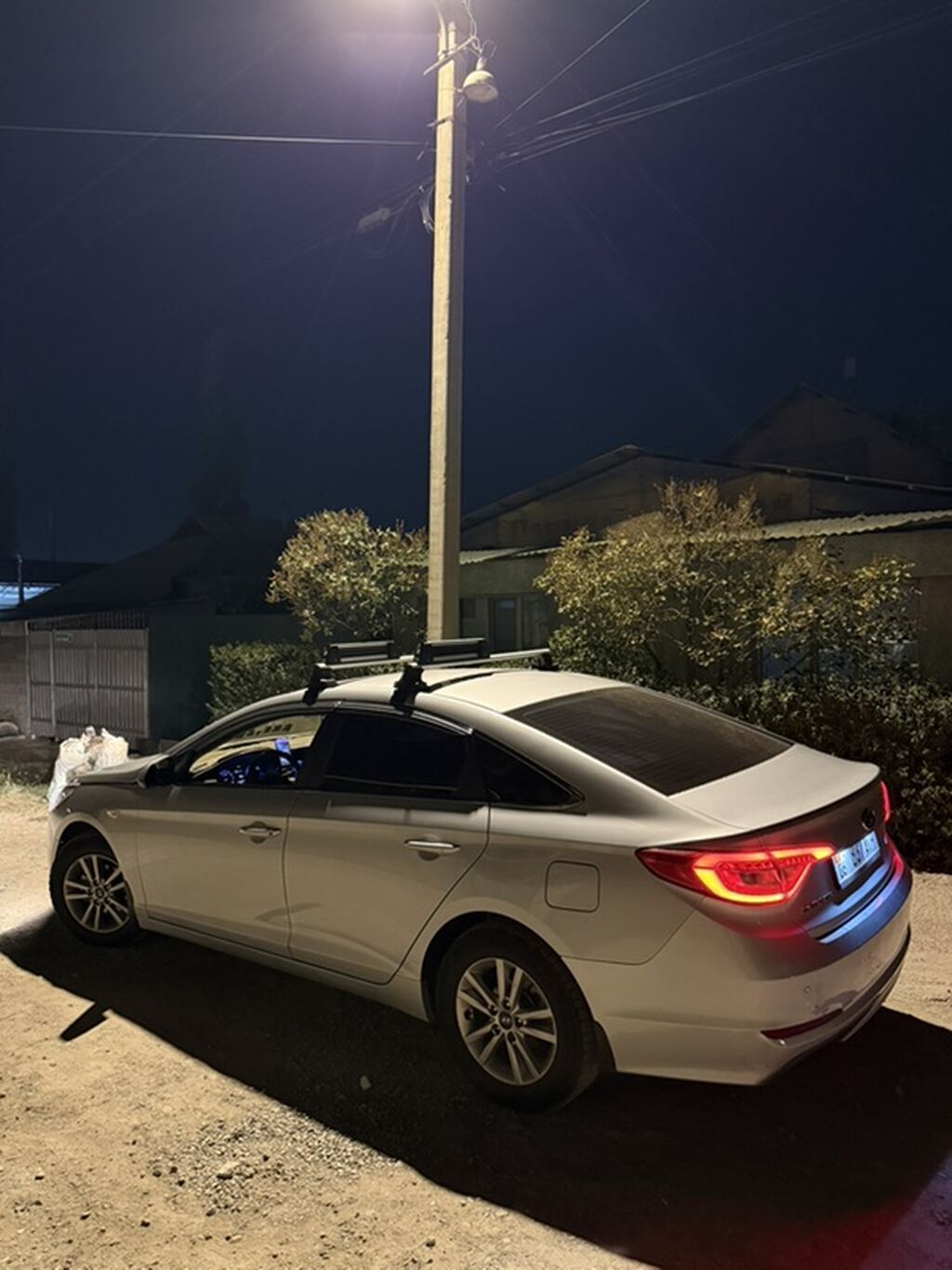 Hyundai Sonata: 2016 г., 2 л, Автомат, Газ, Седан: фото 1
