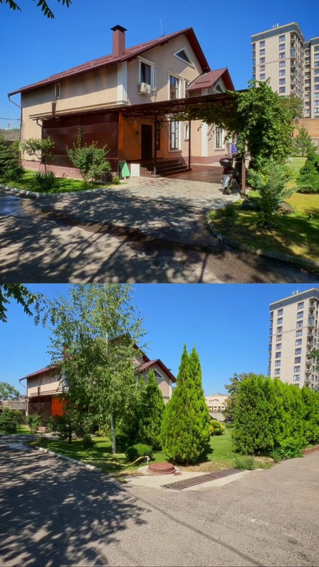 6 комнат и более, 370 м², 972 соток, Бишкек, 4 мкр Собственник: фото 2
