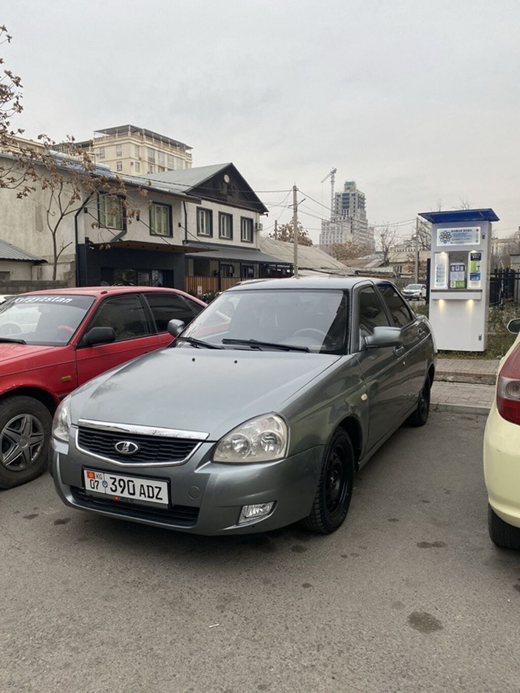 ВАЗ (ЛАДА) Priora: 2008 г., 1.6 л, Механика, Бензин, Седан: фото 7